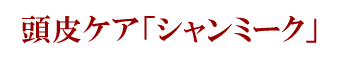 頭皮ケア　シャンミーク